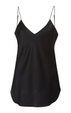 Nili Lotan Isabella Silk Satin Camisole In Black