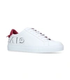 GIVENCHY LEATHER KNOT SNEAKERS,14851326