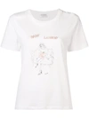 SAINT LAURENT illustrated T-shirt,531944 YB2WN