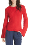 JOIE LAURALY CUTOUT BACK SWEATER,18-2-002641-SW00999