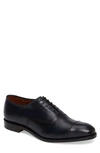 Allen Edmonds Park Avenue Oxford In Navy Leather