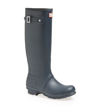 Hunter 'original Tall' Rain Boot In Navy Matte