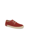 Toms Carlo Low Top Sneaker In Burnt Henna Heritage Canvas