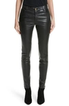 LAFAYETTE 148 MERCER NAPPA LEATHER PANTS,MPA83R-L034