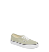 Vans 'authentic' Sneaker In Desert Sage/ True White