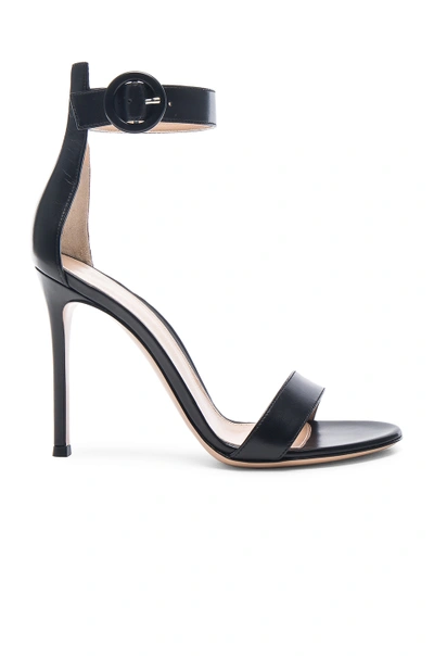 Gianvito Rossi Leather Portofino Heels