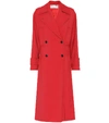 VALENTINO WOOL-BLEND TRENCH COAT,P00325542