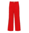 GUCCI WIDE-LEG PANTS,P00335961