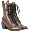 CHLOÉ RYLEE MEDIUM LEATHER ANKLE BOOTS,P00336348