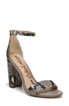 SAM EDELMAN YARO ANKLE STRAP SANDAL,E8511LJ