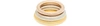 CHARLOTTE CHESNAIS BRAHMA RINGS (SET OF THREE),CHEU2DHAGOL