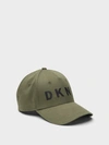 DONNA KARAN Classic Logo Hat,400724114654