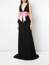 GUCCI BOW DETAIL EVENING DRESS,515119 X9S21