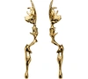 ANNELISE MICHELSON SOLAR LAVA EARRINGS,S E2 SMALL GOLD