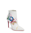 CHRISTIAN LOUBOUTIN LOVE POINTY TOE BOOTIE,3181150