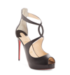 CHRISTIAN LOUBOUTIN ROSIE PEEP TOE PUMP,3181195