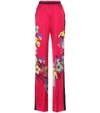 ETRO FLORAL-PRINTED trousers,P00323352