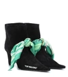 OFF-WHITE "FOR WALKING SUEDE ANKLE BOOTS",P00324497