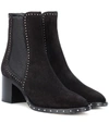 JIMMY CHOO MERRIL 65 SUEDE ANKLE BOOTS,P00338375