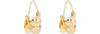 ANISSA KERMICHE MINI PANIERS EARRINGS,E1236 OR JAUNE