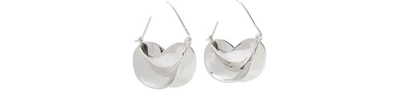 Anissa Kermiche Silver-plated Mini Paniers D'argent Drop Earrings