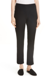 EILEEN FISHER SLIM KNIT PANTS,F8TK-P4014M