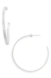 JENNIFER ZEUNER KIARA HOOP EARRINGS,355