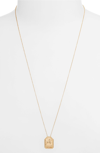 Jennifer Zeuner Jewelry Kiana Zodiac Pendant Necklace In Sagittarius