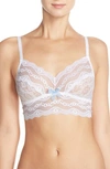 B.tempt'd By Wacoal 'lace Kiss' Bralette In Bridal White