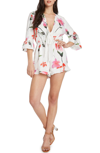 WILLOW & CLAY FLORAL ROMPER,WD74843773