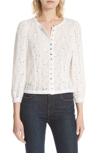 LA VIE REBECCA TAYLOR SWEET PEA EYELET TOP,318174B818