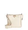 VALENTINO GARAVANI Rockstud Mini Hobo Crossbody Bag,SW2B0C17VSF