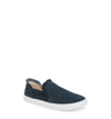Kate Spade Lilly Ruffle Slip-on Sneaker In Navy