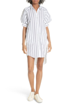 JOIE SEPHIRA STRIPE SHIRTDRESS,18-2-002437-DR01151