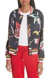 TED BAKER COLOUR BY NUMBERS YAVIS BOMBER JACKET,WC8W-GJ02-YAVIS