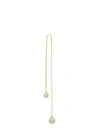 DELFINA DELETTREZ FISHING FOR COMPLIMENTS SINGLE EARRING,DELA5RT9GOL