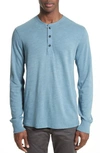 RAG & BONE STANDARD ISSUE SLUB COTTON HENLEY,M000T656G