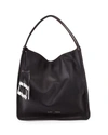 PROENZA SCHOULER Large Soft Calfskin Tote Bag, Black
