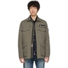 MONCLER GENIUS MONCLER GENIUS 7 MONCLER FRAGMENT HIROSHI FUJIWARA 卡其色羽绒外套