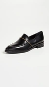 Freda Salvador Women's Light Apron-toe Loafers In Black