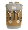 DOUGHNUT SMALL COLORADO WATER REPELLENT BACKPACK - BEIGE,D183-5404