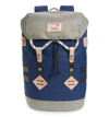 DOUGHNUT SMALL COLORADO WATER REPELLENT BACKPACK - BLUE,D183-5404
