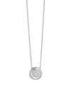 Marco Bicego 18k White Gold Jaipur Diamond Link Diamond Pendant Necklace, 16.5