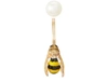 DELFINA DELETTREZ TO BEE OR NOT TO BE PIERCING SINGLE EARRING,GRD 5018.A/YELLOW GOLD