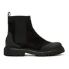 MONCLER Black Bathilde Boots