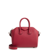 GIVENCHY 'MINI ANTIGONA' SUGAR LEATHER SATCHEL - PINK,BB05114012