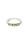 LAGOS GEMSTONE BAGUETTE STACKABLE RING,02-80595-A7