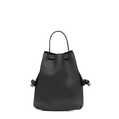 Meli Melo Briony Mini Backpack Black Leather For Women