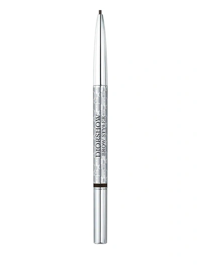 Dior Show Brow Styler Ultrafine Precision Brow Pencil In Black