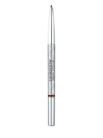 Dior Show Brow Styler Ultrafine Precision Brow Pencil In 021 Chestnut